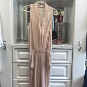 Alexis light pink jumpsuit
